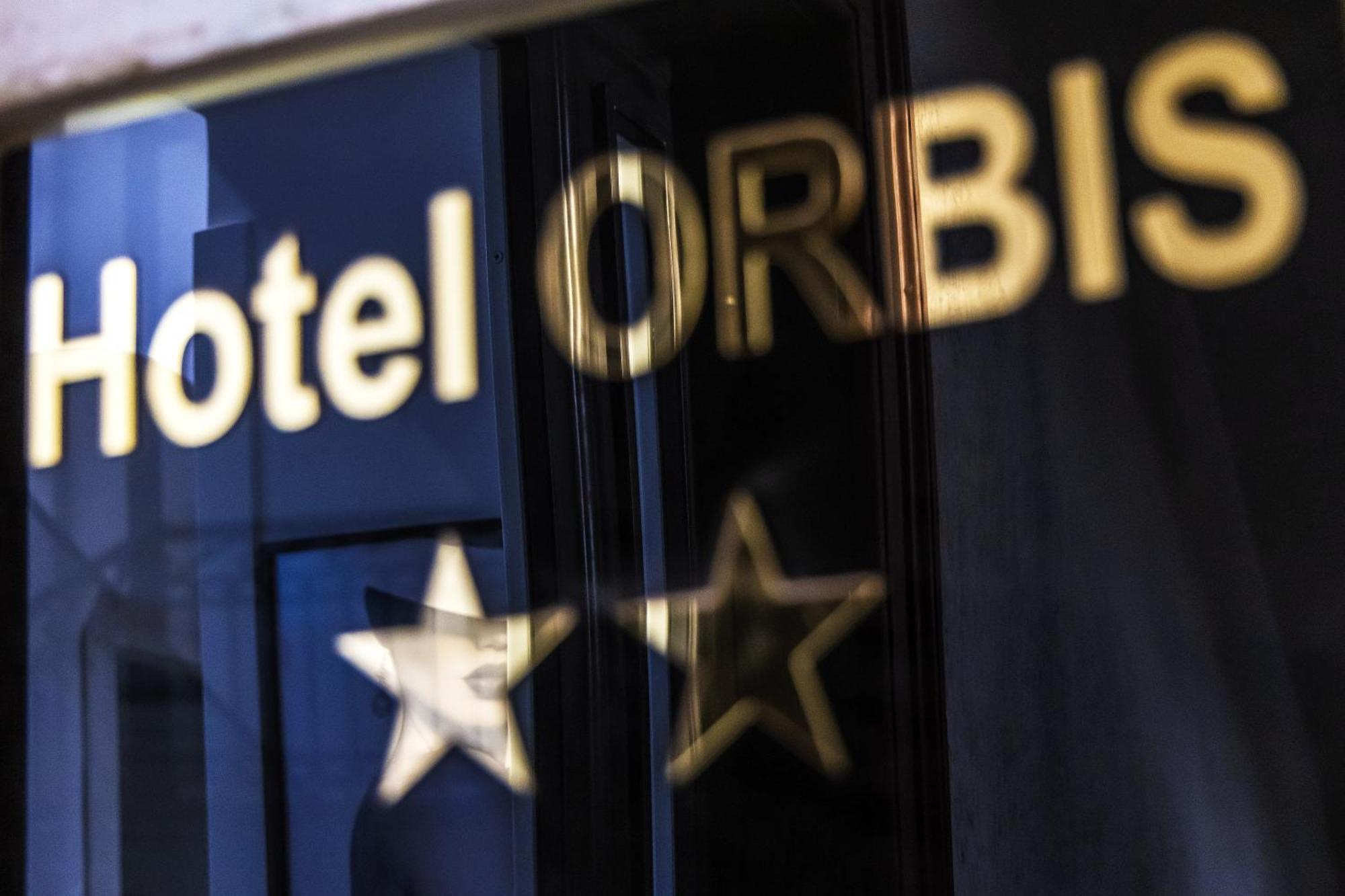 Hotel Orbis Roma Exterior foto