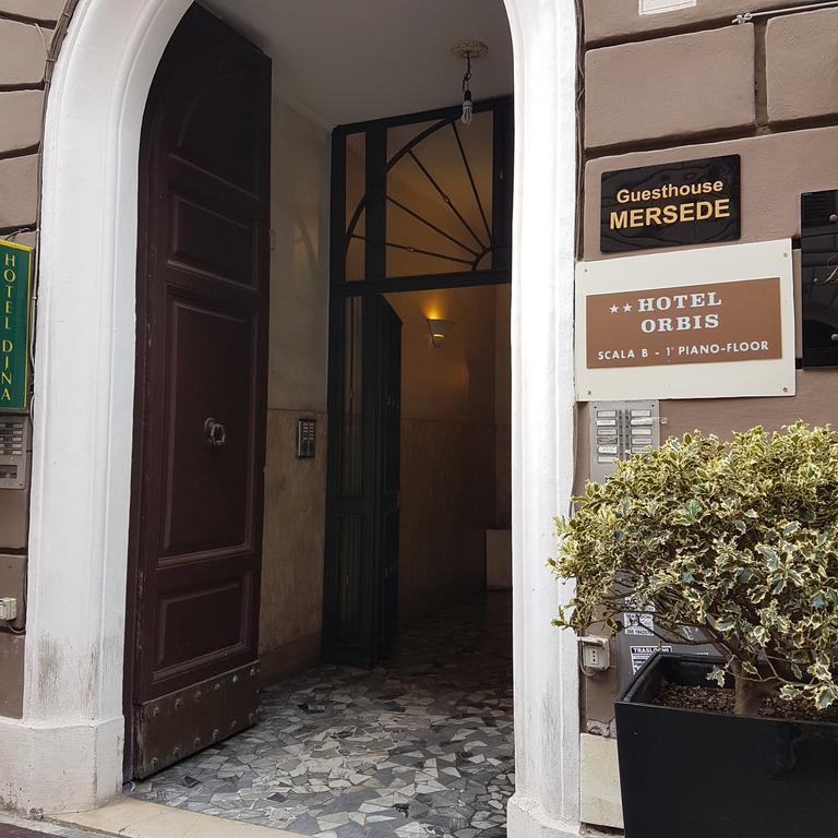 Hotel Orbis Roma Exterior foto